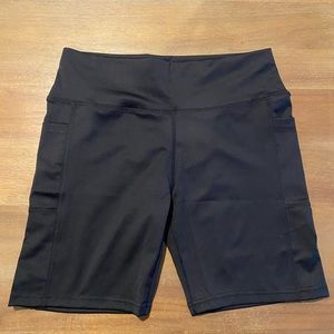 High Waisted Biker Shorts